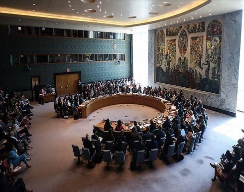 مجلس الأمن يمدد ولاية لجنة "عقوبات كوريا الشمالية" حتى أبريل 2022 مجلس الأمن يمدد ولاية لجنة "عقوبات كوريا الشمالية" حتى أبريل 2022