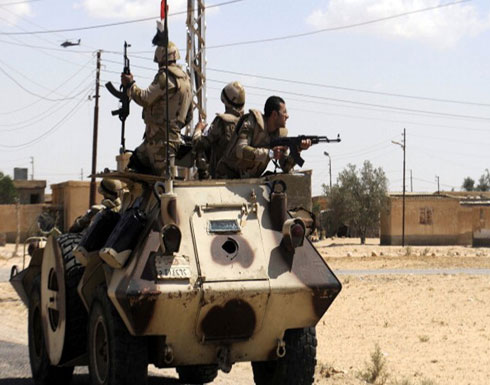 مقتل 5 أفراد من الجيش المصري في هجومين بشمال سيناء مقتل 5 أفراد من الجيش المصري في هجومين بشمال سيناء