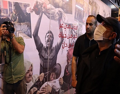 قاآني يتجول بـ"موكب الأقصى" في كربلاء العراقية (شاهد) قاآني يتجول بـ"موكب الأقصى" في كربلاء العراقية (شاهد)
