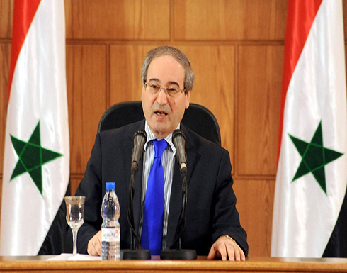 الأسد يصدر مرسوما بتسمية وزير جديد للخارجية خلفا للراحل وليد المعلم الأسد يصدر مرسوما بتسمية وزير جديد للخارجية خلفا للراحل وليد المعلم