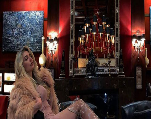 ميريام كلينك تستعرض من داخل أحد الفنادق الكبرى ... بالفيديو ميريام كلينك تستعرض من داخل أحد الفنادق الكبرى ... بالفيديو