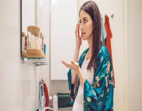 طريقة جيّدة لمواجهة بقع الوجه أثناء الحمل طريقة جيّدة لمواجهة بقع الوجه أثناء الحمل