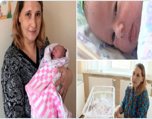 ولادة طفلة "معجزة" نمت خارج رحم أمها! ولادة طفلة "معجزة" نمت خارج رحم أمها!