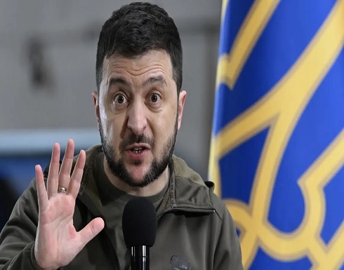 زيلينسكي يشدد على ضرورة استعادة كافة الأراضي الأوكرانية زيلينسكي يشدد على ضرورة استعادة كافة الأراضي الأوكرانية