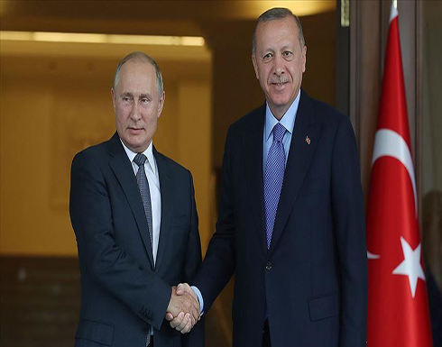 أردوغان يبحث هاتفيا مع بوتين المستجدات في سوريا وليبيا أردوغان يبحث هاتفيا مع بوتين المستجدات في سوريا وليبيا