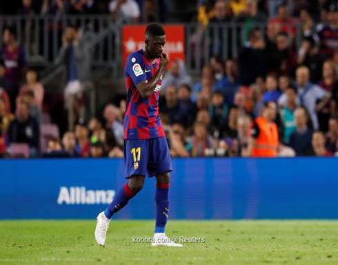 وكيل ديمبلي يطير إلى برشلونة في مهمة إنقاذ وكيل ديمبلي يطير إلى برشلونة في مهمة إنقاذ