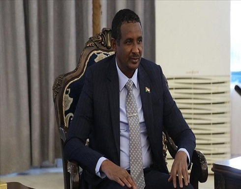 حميدتي والمشري يؤكدان أهمية تطوير التعاون بين السودان وليبيا