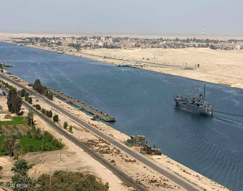 قناة السويس تحقق رقما قياسيا جديدا قناة السويس تحقق رقما قياسيا جديدا