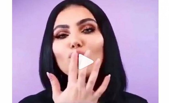 فيديو| شابة تتحول الى شبيهة الفنانة الإماراتية 'أحلام'!