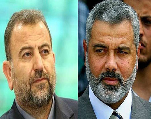 هنية يحذر من المساس بنائبه العاروري بعد وضعه على لائحة الإرهاب الأمريكية هنية يحذر من المساس بنائبه العاروري بعد وضعه على لائحة الإرهاب الأمريكية