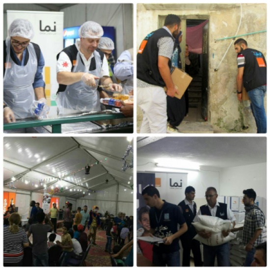 Orange الأردن تدعم عدّة مبادرات خيرية خلال شهر رمضان المبارك Orange الأردن تدعم عدّة مبادرات خيرية خلال شهر رمضان المبارك