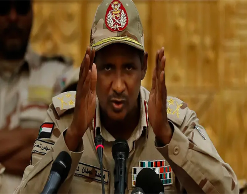 دقلو يتفق مع البرهان: الحكم في السودان للمدنيين قطعاً دقلو يتفق مع البرهان: الحكم في السودان للمدنيين قطعاً