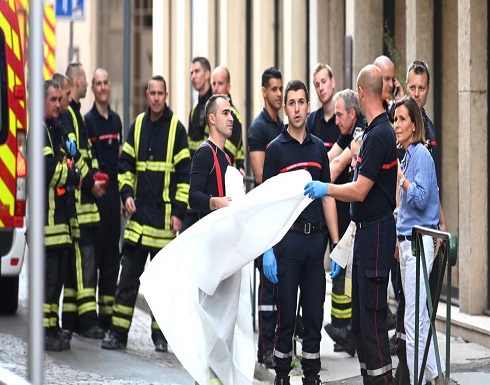 نيابة فرنسا توقف مشتبهاً بهما في تفجير ليون نيابة فرنسا توقف مشتبهاً بهما في تفجير ليون