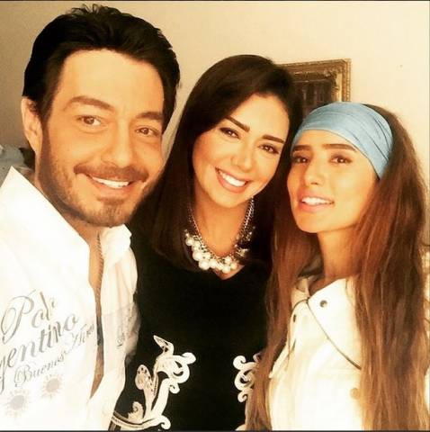 الظهورالأول لـ"زينة" في كواليس "أرض النعام" بدلاً من "روبي"