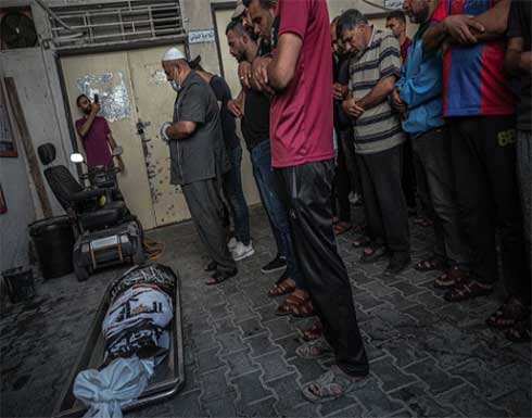 والدة شهيد بغزة: إن قدمت كل أولادي لن أكون إلا صابرة محتسبة .. بالفيديو والدة شهيد بغزة: إن قدمت كل أولادي لن أكون إلا صابرة محتسبة .. بالفيديو