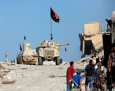 الجيش الليبي يسيطر على حقل الفيل لإنتاج الغاز الطبيعي الجيش الليبي يسيطر على حقل الفيل لإنتاج الغاز الطبيعي