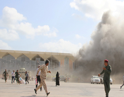 الحوثيون نفوا تورطهم والأمم المتحدة تدين.. وهادي يشكل لجنة تحقيق الحوثيون نفوا تورطهم والأمم المتحدة تدين.. وهادي يشكل لجنة تحقيق
