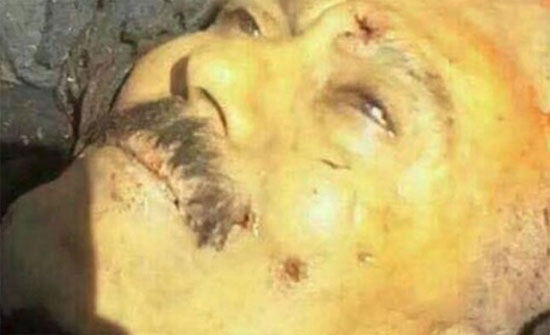 ثلاثون رصاصة اخترقت جسد علي عبدالله صالح ثلاثون رصاصة اخترقت جسد علي عبدالله صالح