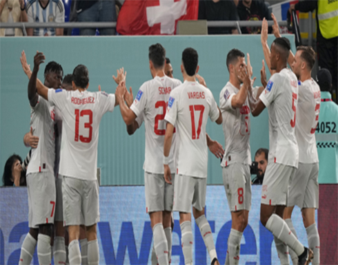 مونديال 2022.. سويسرا تهزم صربيا وتبلغ ثمن النهائي (فيديو) مونديال 2022.. سويسرا تهزم صربيا وتبلغ ثمن النهائي (فيديو)