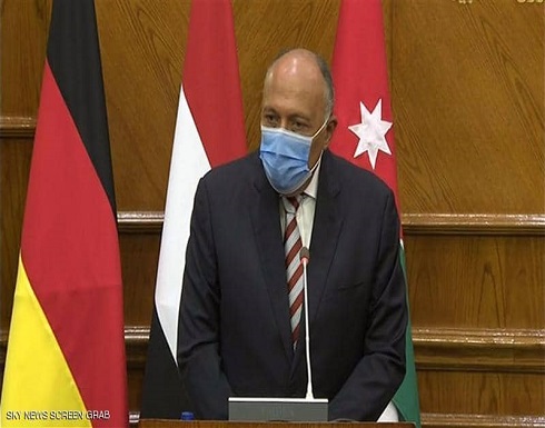 شكري : يجب وقف التدخلات المزعزعة للاستقرار في ليبيا شكري : يجب وقف التدخلات المزعزعة للاستقرار في ليبيا