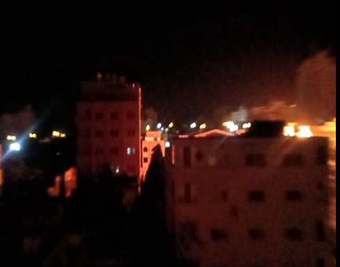 الجيش الإسرائيلي: أطلقنا 110 صواريخ على 35 هدفا في غزة الجيش الإسرائيلي: أطلقنا 110 صواريخ على 35 هدفا في غزة
