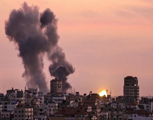 استشهاد شابين فلسطينيين جراء قصف طائرات الاحتلال غزة استشهاد شابين فلسطينيين جراء قصف طائرات الاحتلال غزة