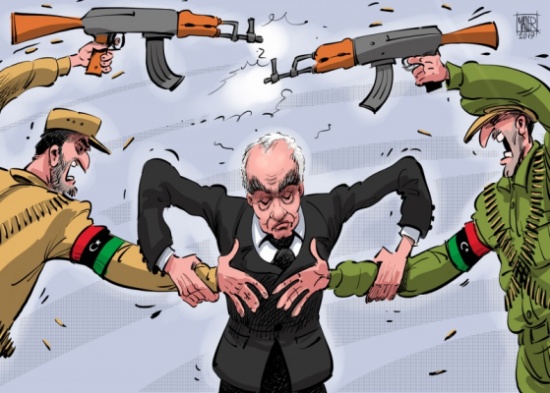 المصالحة الليبية المصالحة الليبية