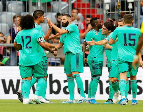 ريال مدريد يستعيد توازنه بخماسية ضد فنربخشة ريال مدريد يستعيد توازنه بخماسية ضد فنربخشة