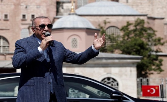 قبرص تعتبر زيارة إردوغان إلى مدينة فاروشا “استفزازا غير مسبوق” قبرص تعتبر زيارة إردوغان إلى مدينة فاروشا “استفزازا غير مسبوق”