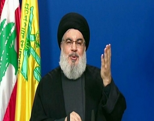 نصر الله: حقيبة الزر النووي الأمريكي بيد مجنون نصر الله: حقيبة الزر النووي الأمريكي بيد مجنون