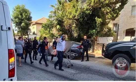 عملية طعن واصابة شرطيين إسرائيليين في القدس المحتلة عملية طعن واصابة شرطيين إسرائيليين في القدس المحتلة