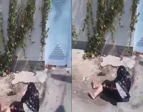 عراقي عاق يضرب والدته ويطردها لإرضاء زوجته عراقي عاق يضرب والدته ويطردها لإرضاء زوجته