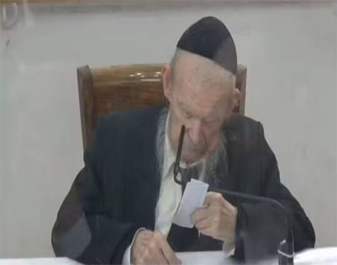 حاخام إسرائيلي يشن هجوما عنيفا على مصر والعرب