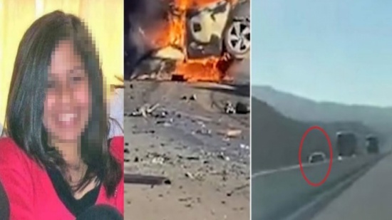 مصر : تفاصيل المكالمة الأخيرة لصاحبة حادث «الجلالة» المروع مصر : تفاصيل المكالمة الأخيرة لصاحبة حادث «الجلالة» المروع