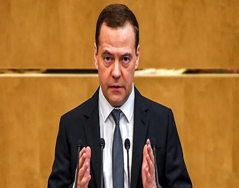 مدفيديف يدعو بايدن وشولتس لوقف عقارب "الساعة النووية" مدفيديف يدعو بايدن وشولتس لوقف عقارب "الساعة النووية"