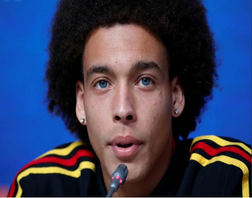 فيتسل لاعب وسط بلجيكا ينضم إلى دورتموند فيتسل لاعب وسط بلجيكا ينضم إلى دورتموند