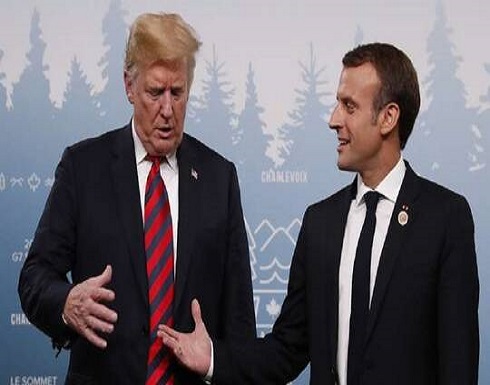 ترامب وماكرون يبحثان وقف التصعيد في ليبيا ترامب وماكرون يبحثان وقف التصعيد في ليبيا