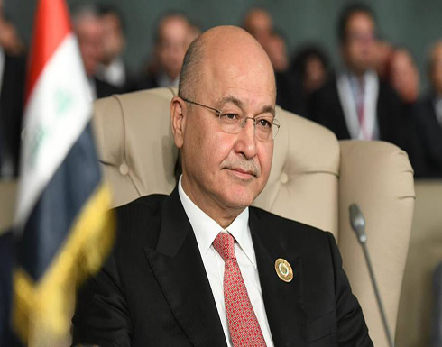 الرئيس العراقي يلتقي بالممثلة الخاصة للأمين العام للأمم المتحدة في العراق الرئيس العراقي يلتقي بالممثلة الخاصة للأمين العام للأمم المتحدة في العراق