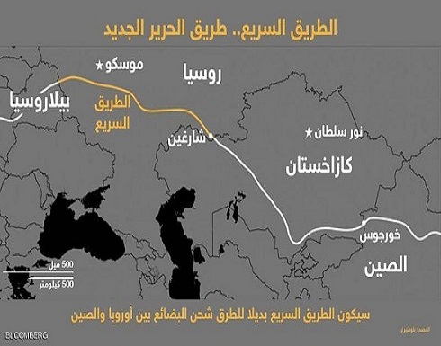 من آسيا إلى أوروبا.. روسيا وافقت على طريق يغير خريطة العالم