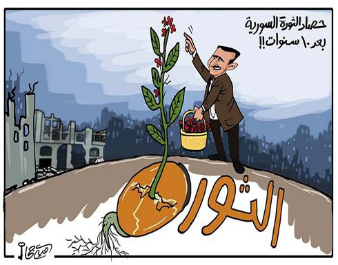 حصاد الثورة السورية بعد 10 سنوات!! حصاد الثورة السورية بعد 10 سنوات!!