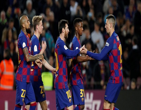 ظهور أول حالة كورونا في نادي برشلونة ظهور أول حالة كورونا في نادي برشلونة