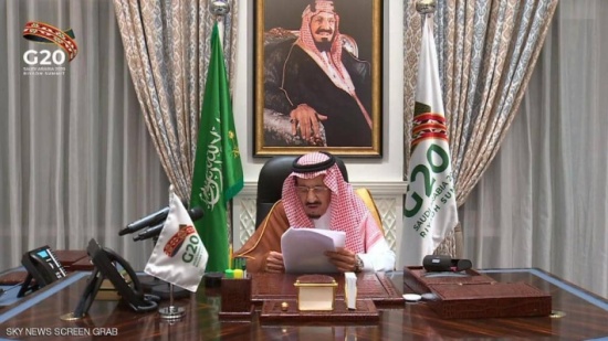 العاهل السعودي: ندعو دول العالم للتصدي للتغير المناخي العاهل السعودي: ندعو دول العالم للتصدي للتغير المناخي