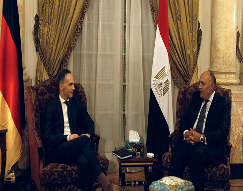 وزيرا خارجية مصر وألمانيا يبحثان الملف الليبي وتطورات القضية الفلسطينية وزيرا خارجية مصر وألمانيا يبحثان الملف الليبي وتطورات القضية الفلسطينية