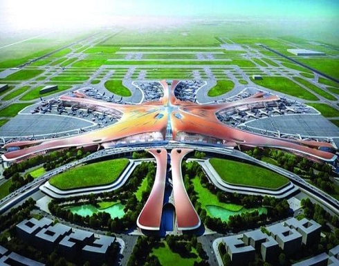"إعمار" الإماراتية تطور مطار "بكين" الأكبر في العالم "إعمار" الإماراتية تطور مطار "بكين" الأكبر في العالم