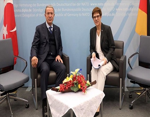 وزير الدفاع التركي ونظيرته الألمانية يبحثان ملف شرق المتوسط وزير الدفاع التركي ونظيرته الألمانية يبحثان ملف شرق المتوسط