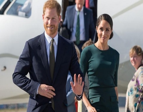 في أول زيارة للخارج منذ زواجهما.. هاري وميغان يصلان الى ايرلندا في أول زيارة للخارج منذ زواجهما.. هاري وميغان يصلان الى ايرلندا