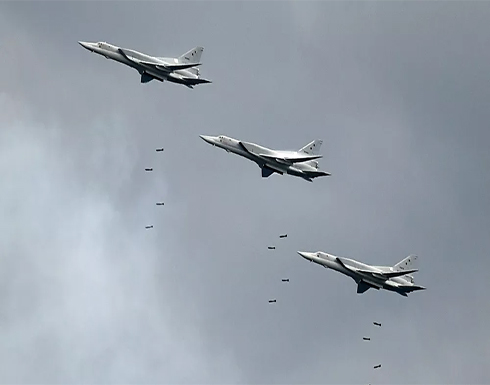 القيادة المركزية الأمريكية تنشر قاذفات B-52H في الشرق الأوسط القيادة المركزية الأمريكية تنشر قاذفات B-52H في الشرق الأوسط