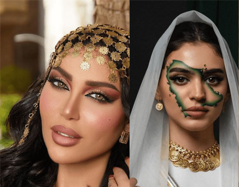 إطلالات الفاشينيستات في اليوم الوطني السعودي الـ 92 إطلالات الفاشينيستات في اليوم الوطني السعودي الـ 92