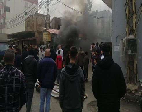 بالفيديو : قطع طرقات بلبنان.. واحتجاج في الضاحية على إهمال حزب الله بالفيديو : قطع طرقات بلبنان.. واحتجاج في الضاحية على إهمال حزب الله