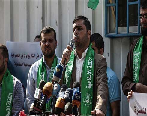 حماس تدعو لإطلاق "يد المقاومة" بالضفة لمواجهة اعتداءات إسرائيل حماس تدعو لإطلاق "يد المقاومة" بالضفة لمواجهة اعتداءات إسرائيل